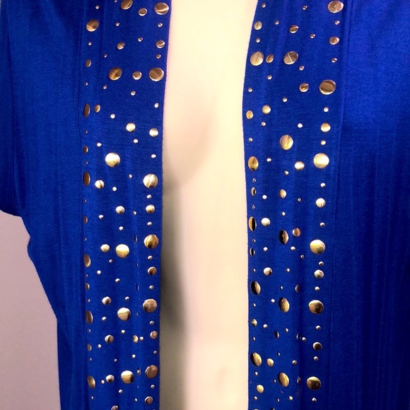 Beautiful Cache studded sleeveless sweater - Picture 4 of 4